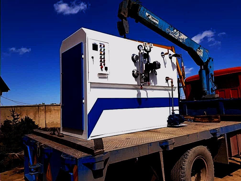 دستگاه های کارواش بخار با سیستم plc|ماشینآلات صنعتی|رشت, آزادگان|دیوار