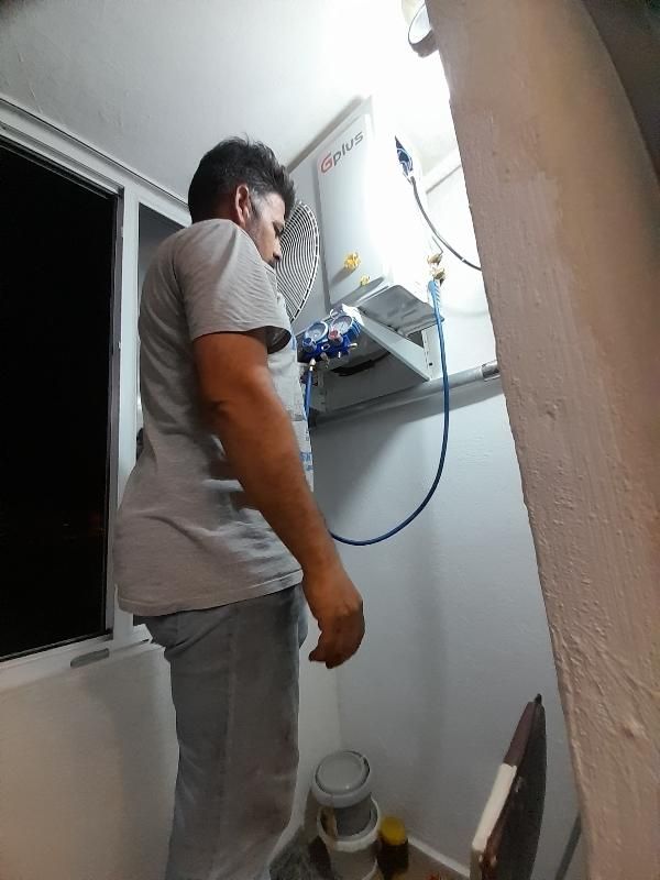 نصب و تعمیر و لولهکشی مسی تو کار ساختماکولر گازی|خدمات پیشه و مهارت|چهاردانگه (تهران), |دیوار