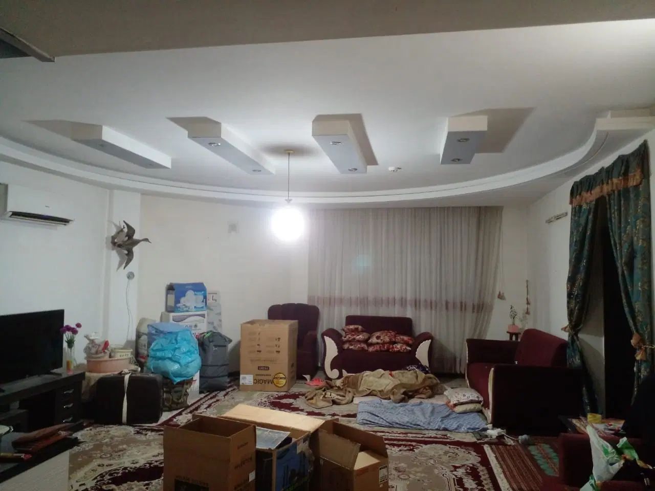آپارتمان ۱۰۰ متری فول امکانات با چشم اندازی زیبا|اجارهٔ آپارتمان|مشهد, فدک|دیوار