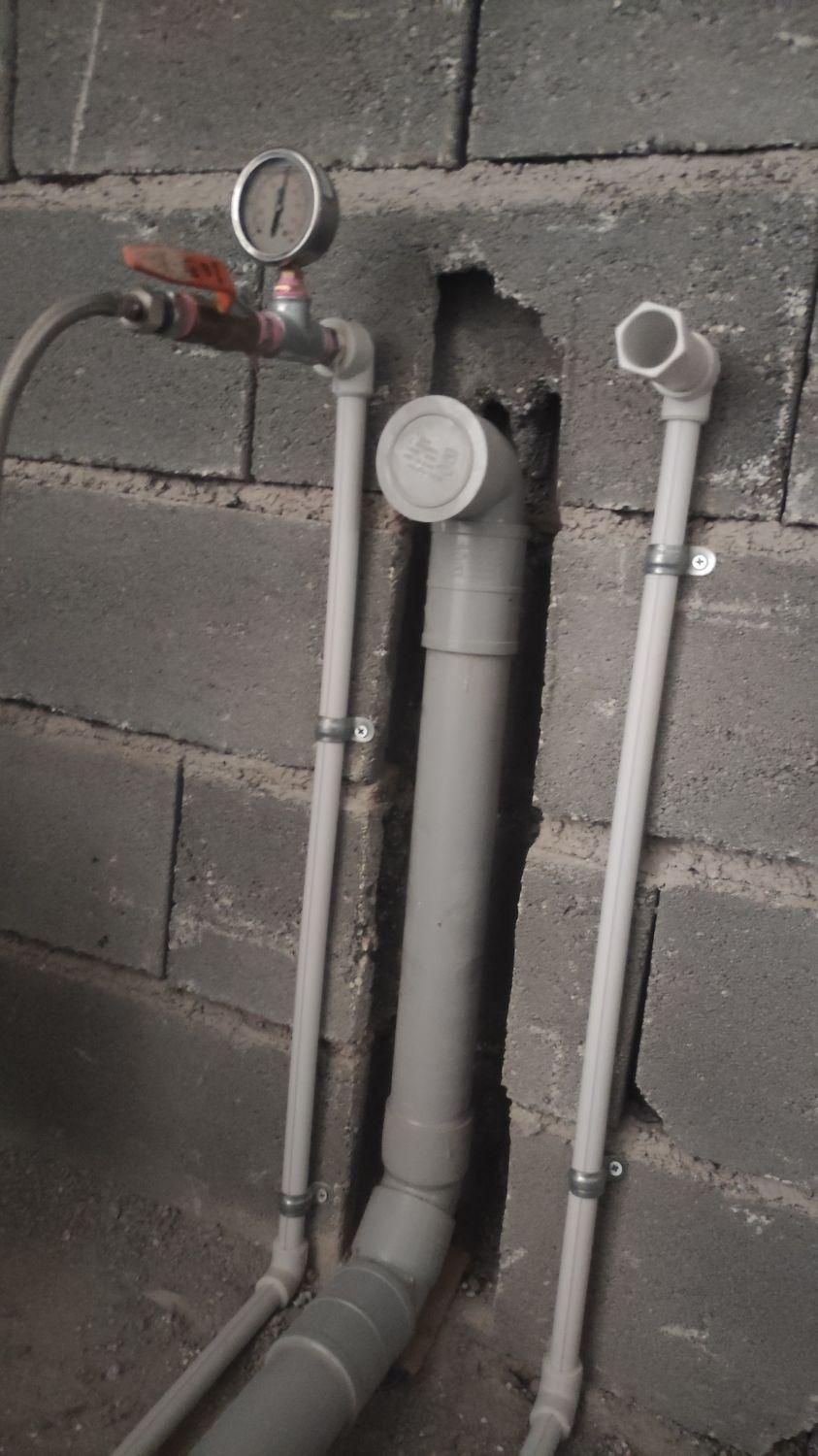 ترمیم تعمیر نشت یابی نشتیابی چکه زردی نم ورطوبت|خدمات پیشه و مهارت|رشت, رشتیان|دیوار