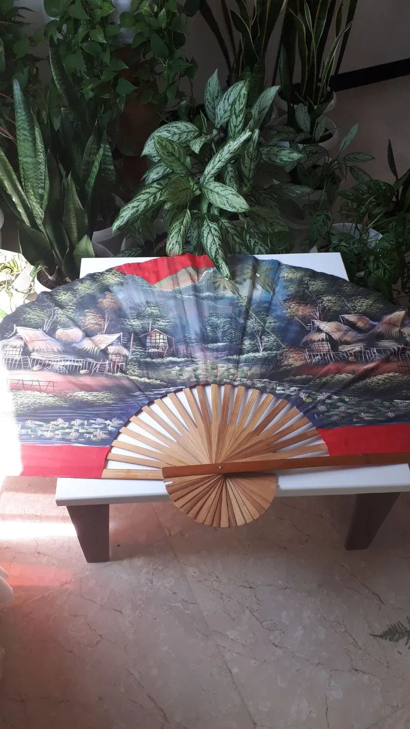 دیوارکوب با ابعاد بزرگ ، نمادِ کشور چین ،در حد نو|تابلو، نقاشی، عکس|تنکابن, |دیوار