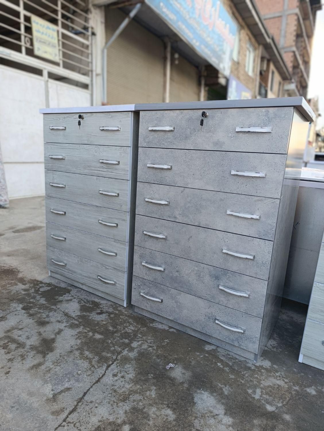 دراور 5 کشو و 6 کشو ریلی|جاکفشی، کمد، دراور|گنبد کاووس, |دیوار