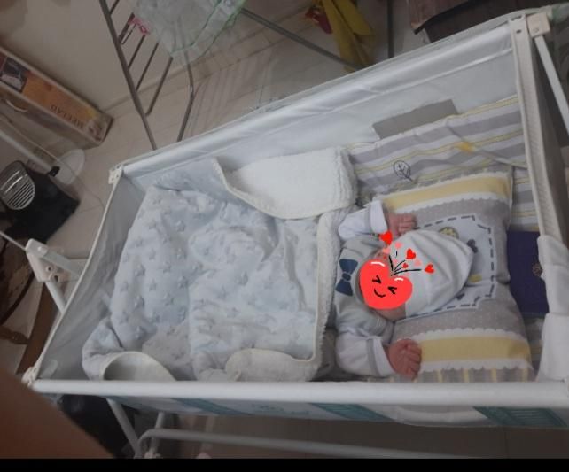 تخت کنار مادر و کالسکه(تخفیف دارد)|اسباب و اثاث بچه|اسلام‌شهر, چیچکلو|دیوار