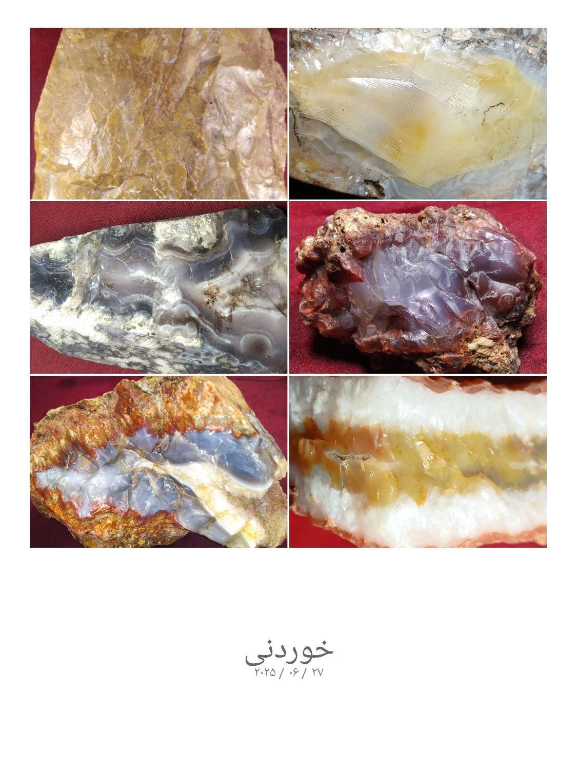 گوهر سنگ و سنگهای قیمتی برای تراش نگین یا کلکسیون|کلکسیون اشیاء عتیقه|کرج, دولت‌آباد|دیوار