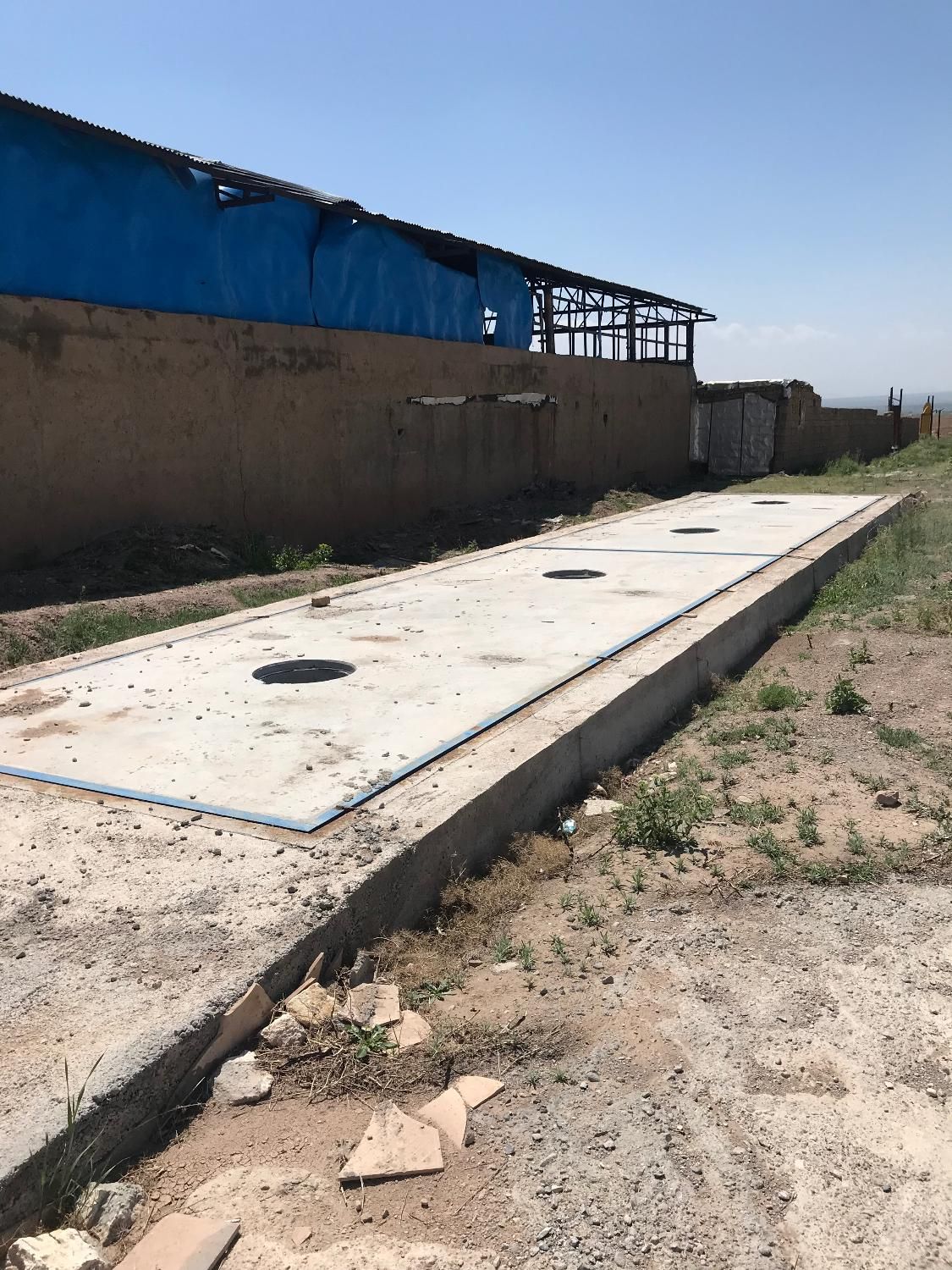 کارگاه کارخانه معدنی خردایش سنک با سالن و برق ۳۵۰|اجارهٔ دفتر صنعتی، کشاورزی، تجاری|تاکستان, |دیوار