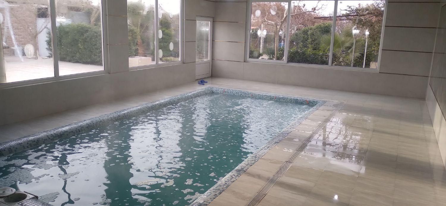 اجاره روزانه/هفتگی/ پاکدشت استخر سرپوشیده آبگرم|اجارهٔ کوتاهمدت ویلا و باغ|پاکدشت, پاکدشت (مامازند)|دیوار