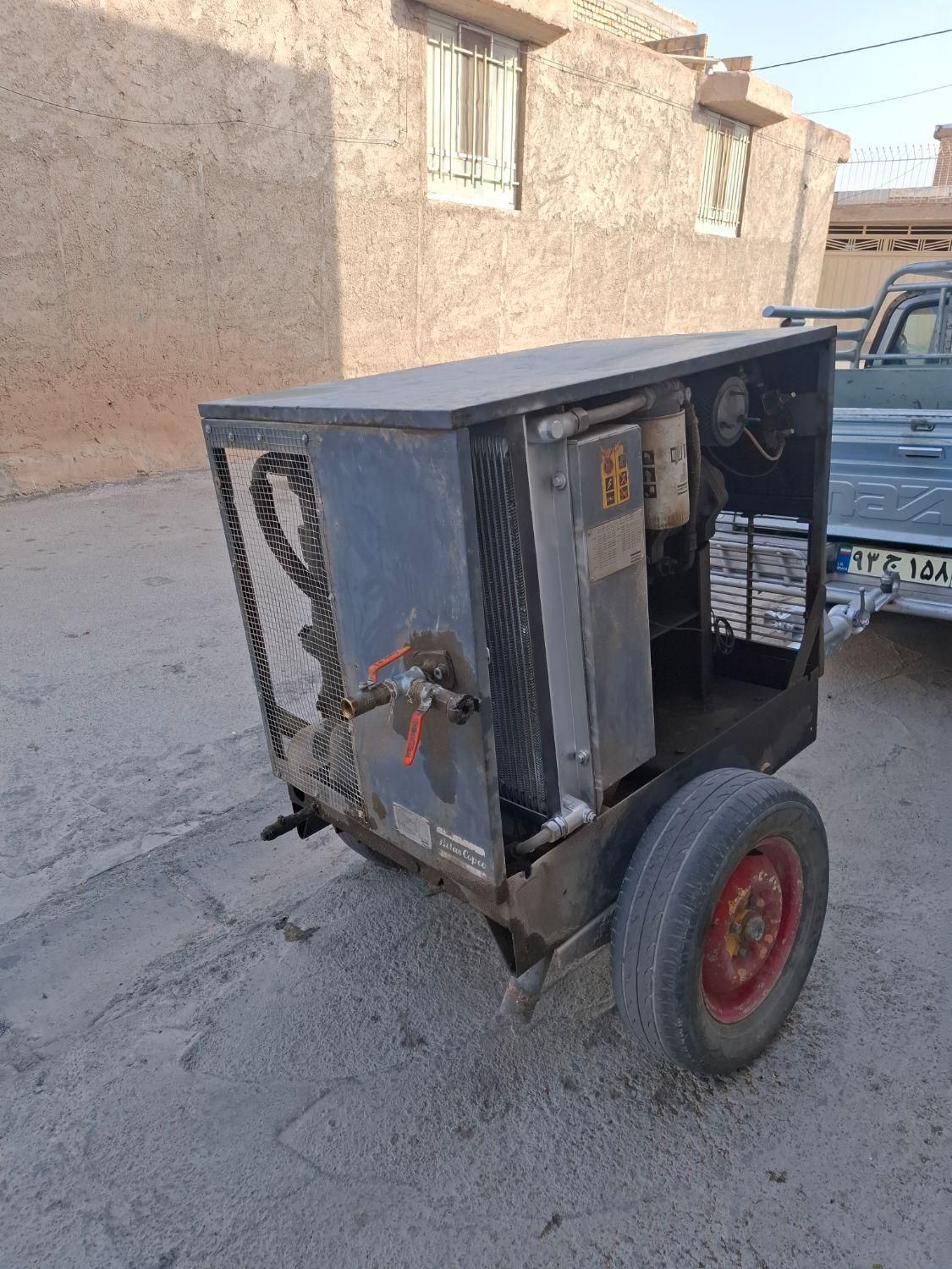 کمپرسور باد برقی|ماشین‌آلات صنعتی|اصفهان, جی شیر|دیوار