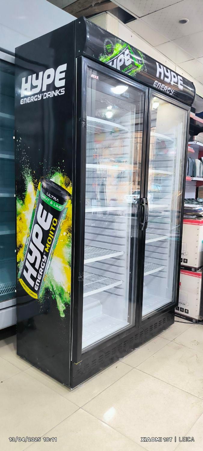 یخچال دو درب طرح Hype مشکی|فروشگاه و مغازه|بندر ماهشهر, |دیوار