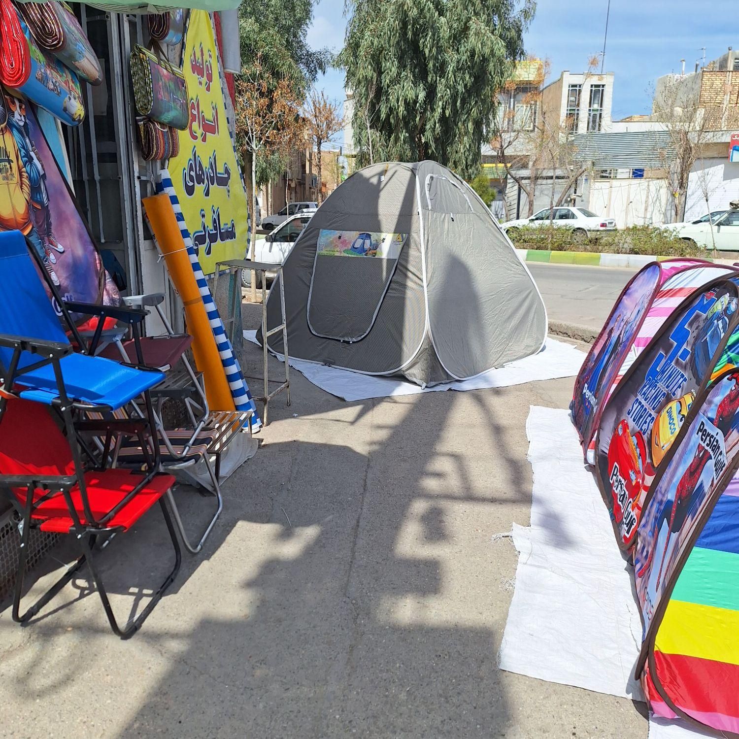 چادر مسافرتی دوکاره سواران|کوهنوردی و کمپینگ|قم, نیروگاه|دیوار