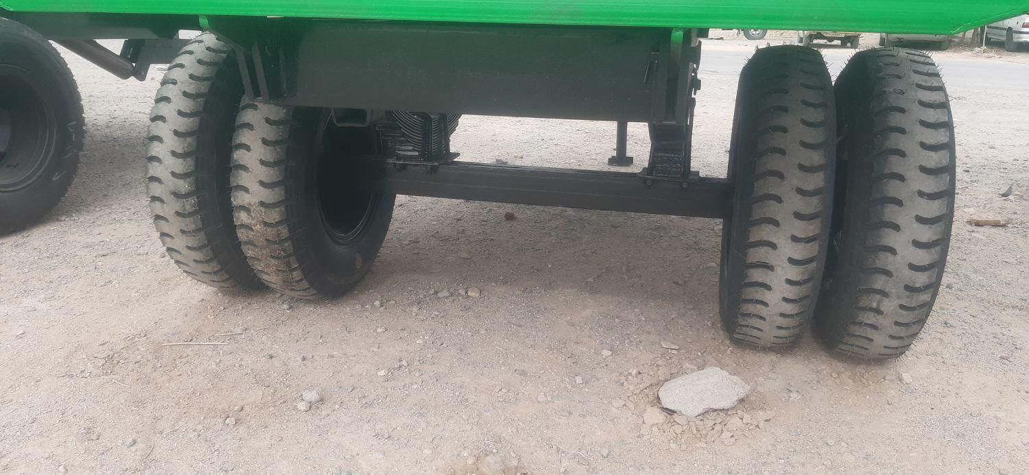 تریلی تراکتور جفت چرخ با شاسی|خودرو سنگین|یزد, |دیوار