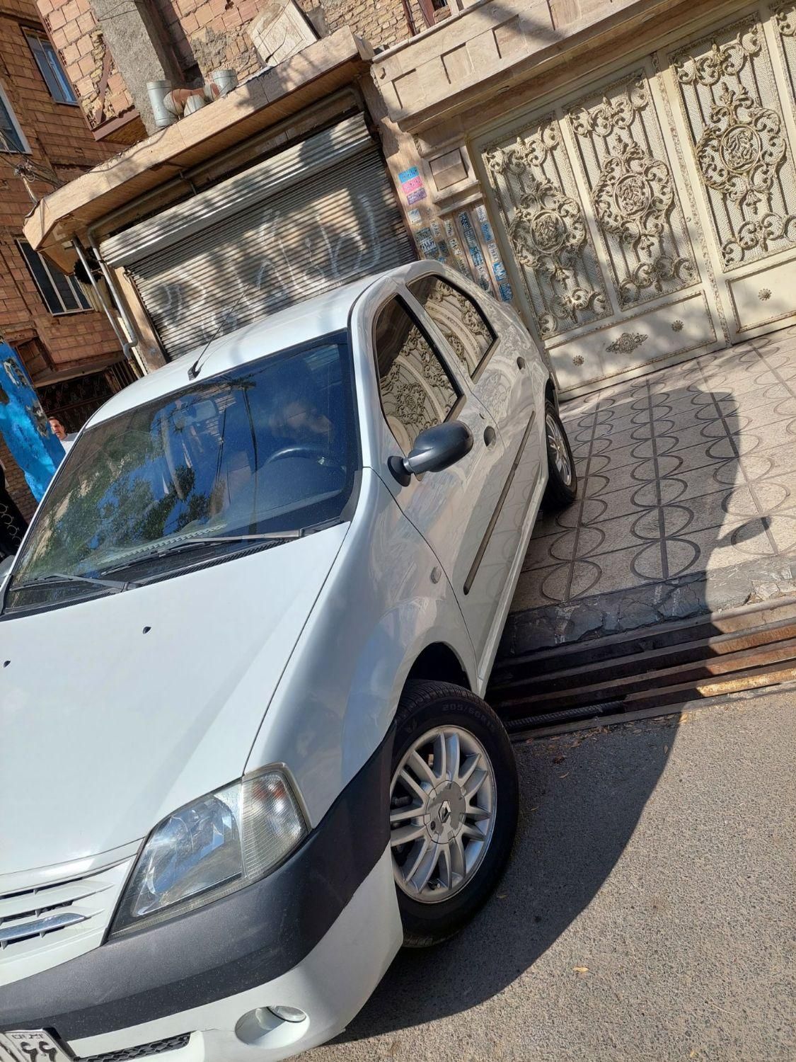 رنو تندر 90 (L90 لوگان) E2، مدل ۱۳۹۵|خودرو سواری و وانت|پاکدشت, |دیوار