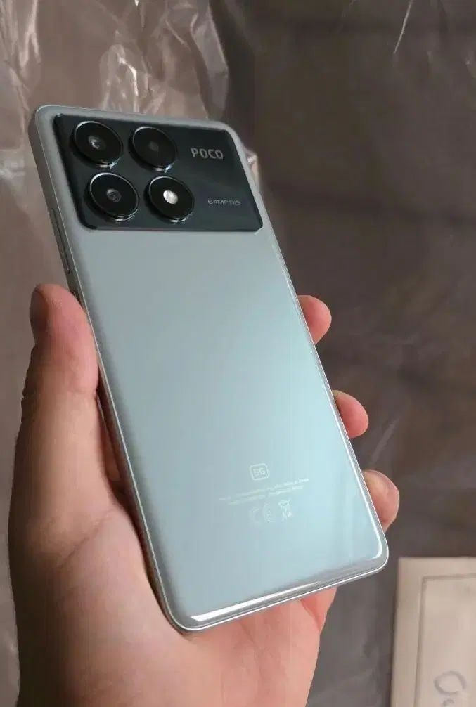 گوشی پوکو ایکس 6 پرو poco x6 pro 512|موبایل|اصفهان, ملاصدرا|دیوار