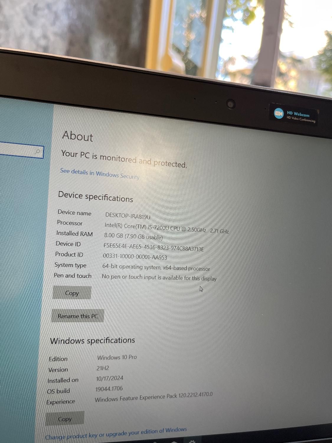 Hp 450 G4  دانشجویی ترید نسل ۷|رایانه همراه|کرمانشاه, |دیوار