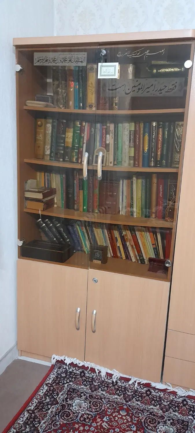 لوازم منزل کتابخانه|کتابخانه، شلف، قفسه‌های دیواری|تهران, قیام|دیوار