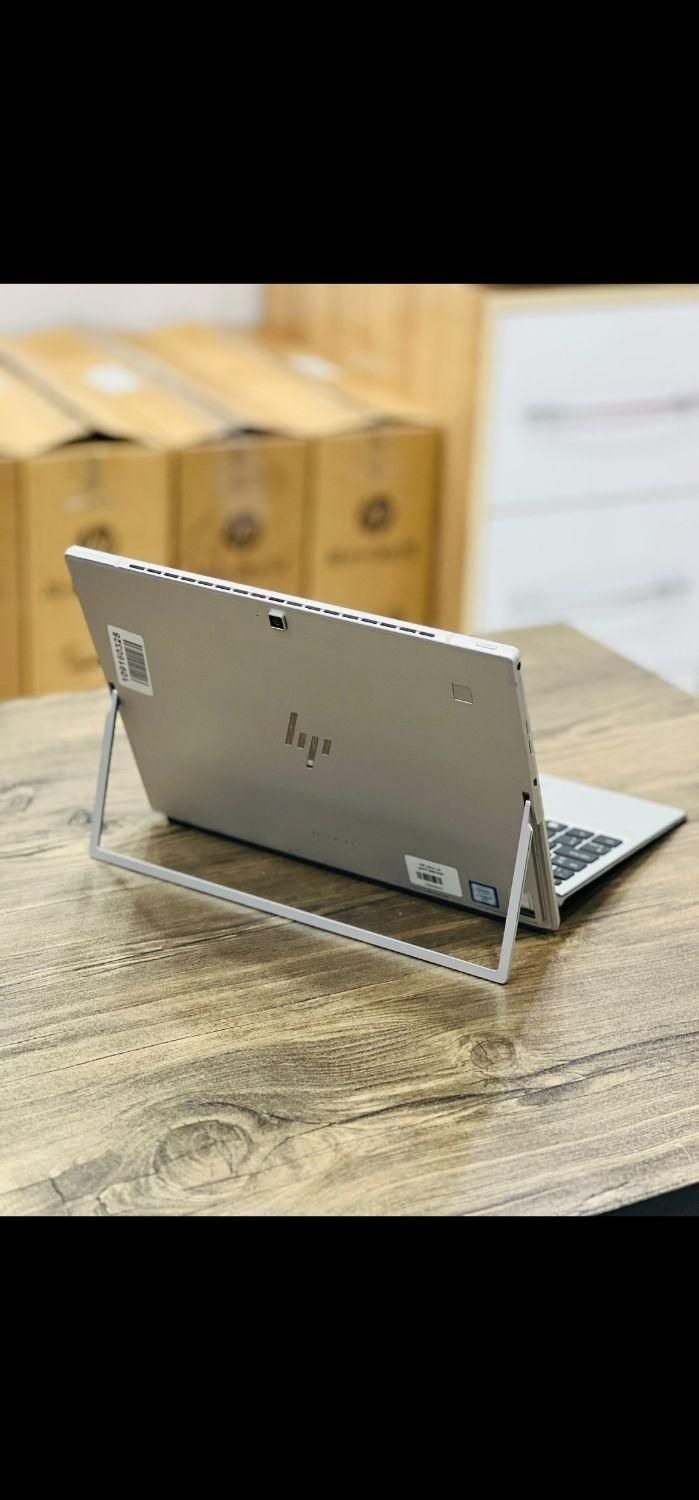 لپتاپ hp تبلت شو صفحه۴k ساپورت قلم core i5|رایانه همراه|شیراز, فرگاز|دیوار