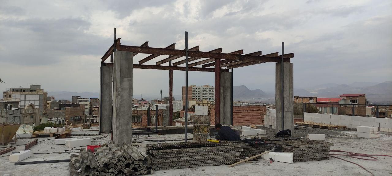 جوشکاری سیار نبش کشی و اسکلت بندی ساختمان و...|خدمات پیشه و مهارت|مرند, |دیوار