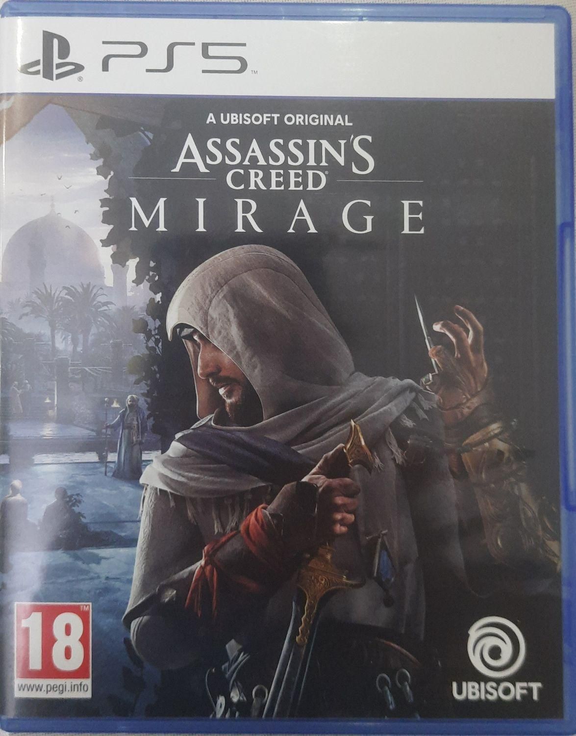 بازی Assassin's creed mirage برای PS5|کنسول، بازی ویدئویی و آنلاین|تهران, ابوذر|دیوار
