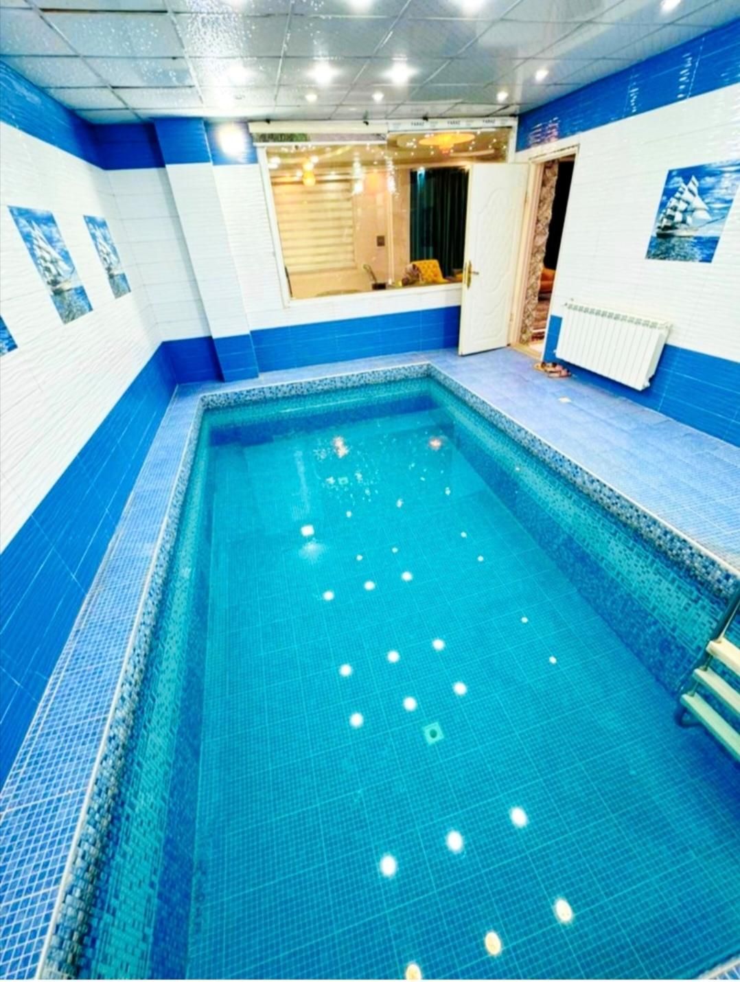 اجاره ویلای نوساز استخردار|اجارهٔ کوتاه‌مدت ویلا و باغ|رامسر, |دیوار