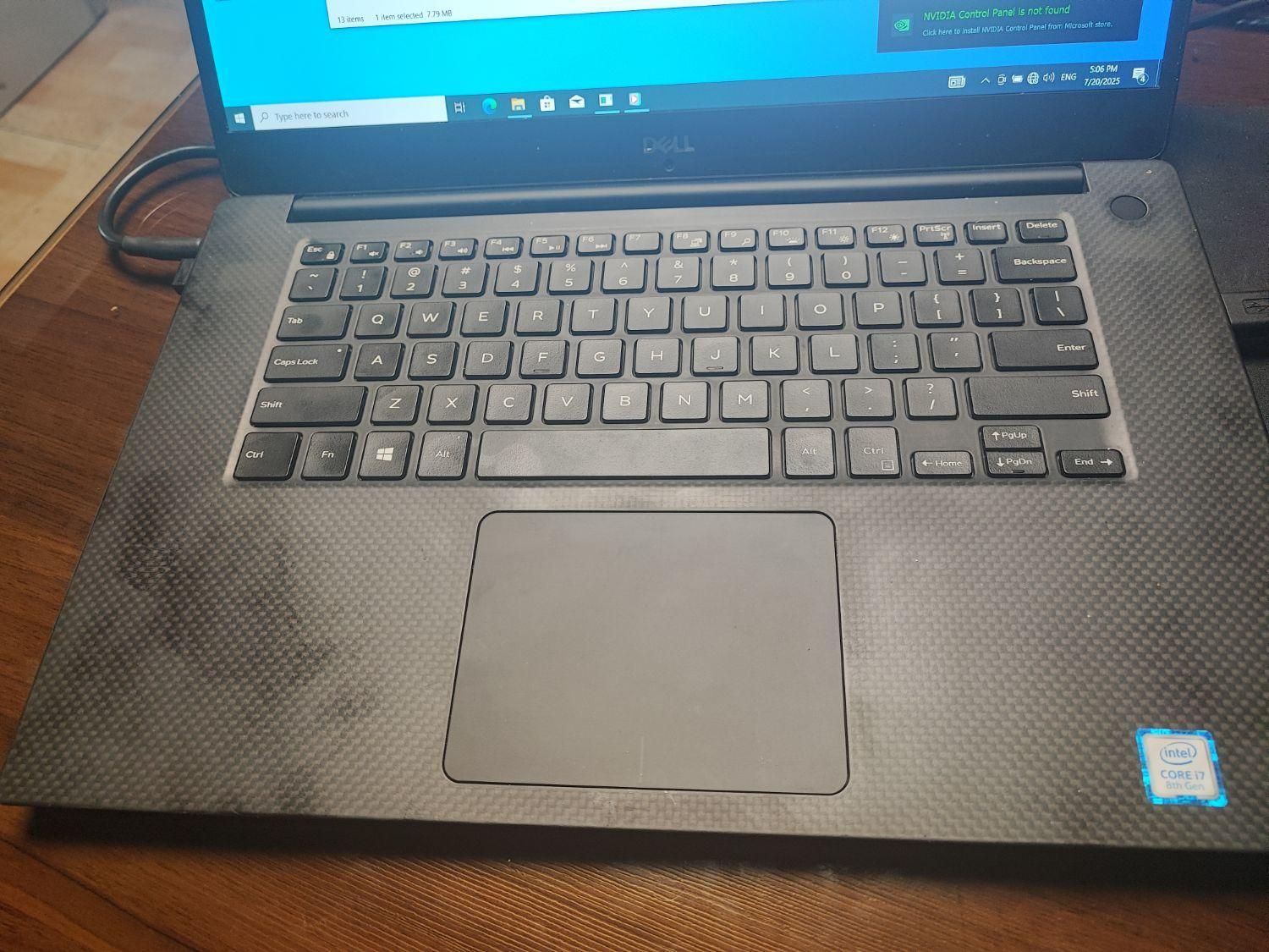 لپ تاپ Dell precision 5530|رایانه همراه|اصفهان, بهارستان|دیوار
