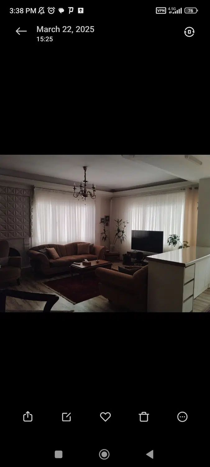 پرده حریر ترک سفید دوخت تمیز|پرده، رانر، رومیزی|مشهد, هفت تیر (حافظ)|دیوار