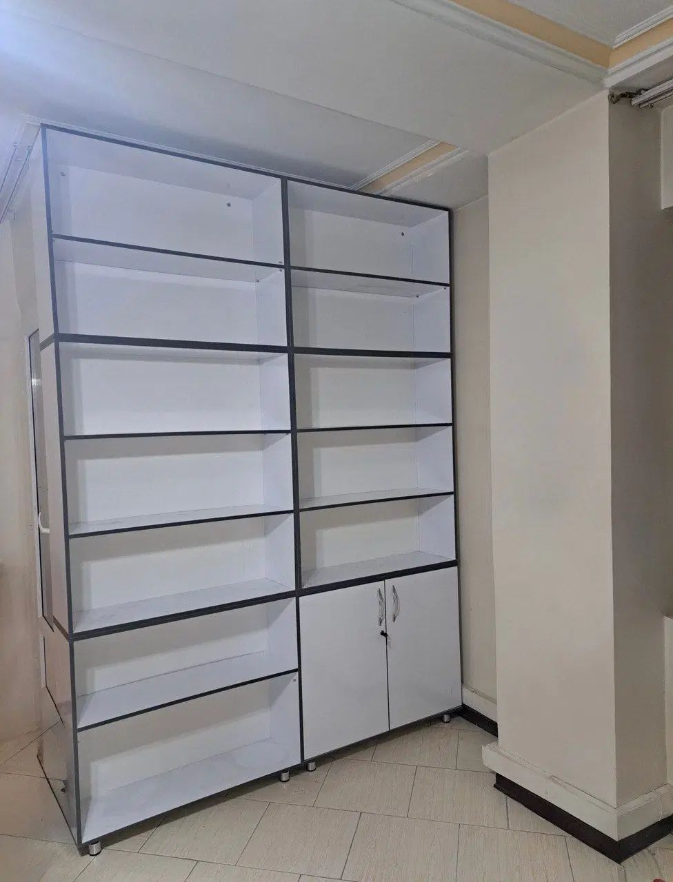 کتابخانه تمام MDF خالص در سایز بزرگ|کتابخانه، شلف، قفسه‌های دیواری|تهران, شاهین|دیوار