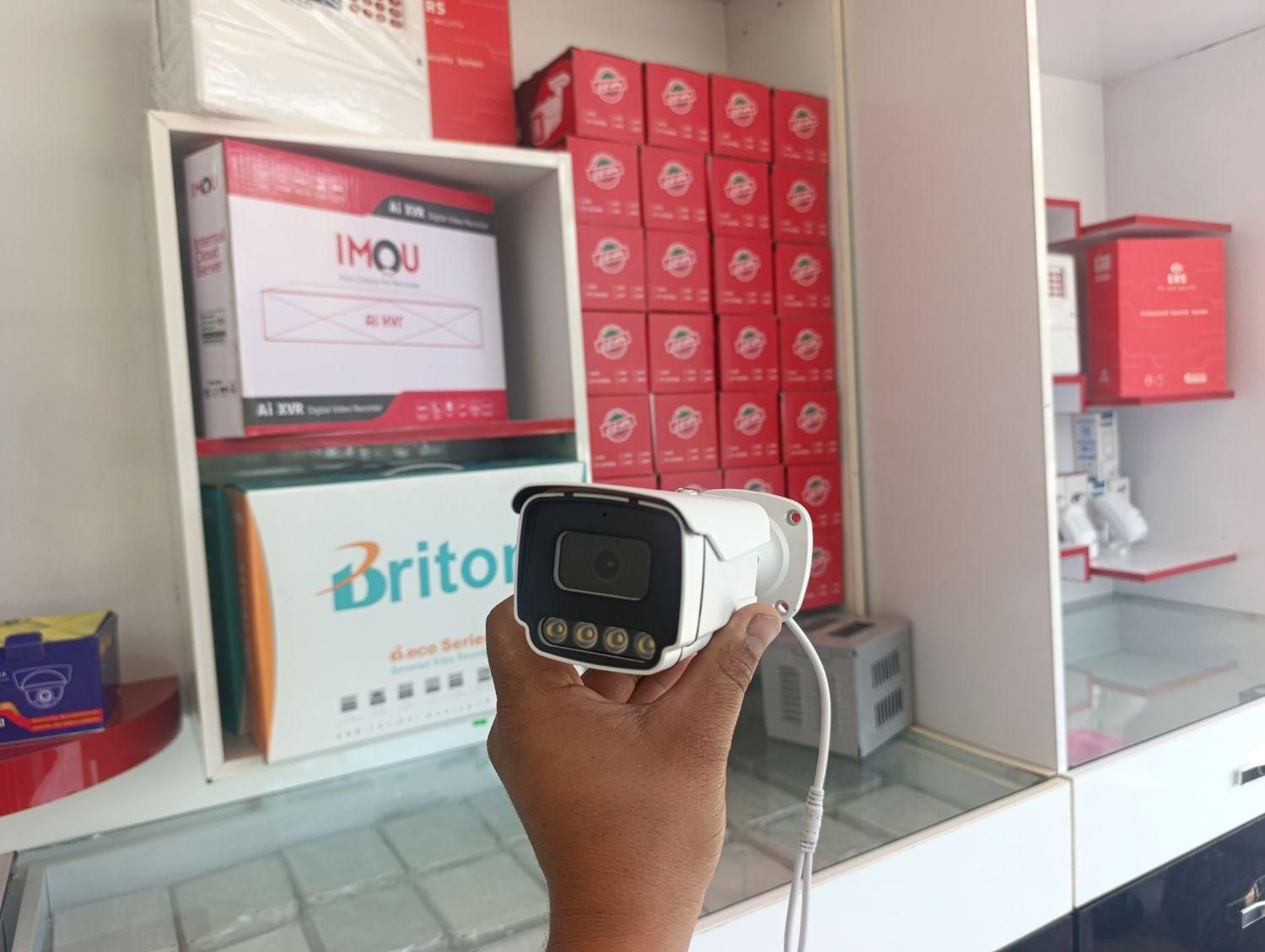 دوربین مداربسته جهت تایید اماکن و اخذ پروانه|دوربین مداربسته|اصفهان, فجر|دیوار