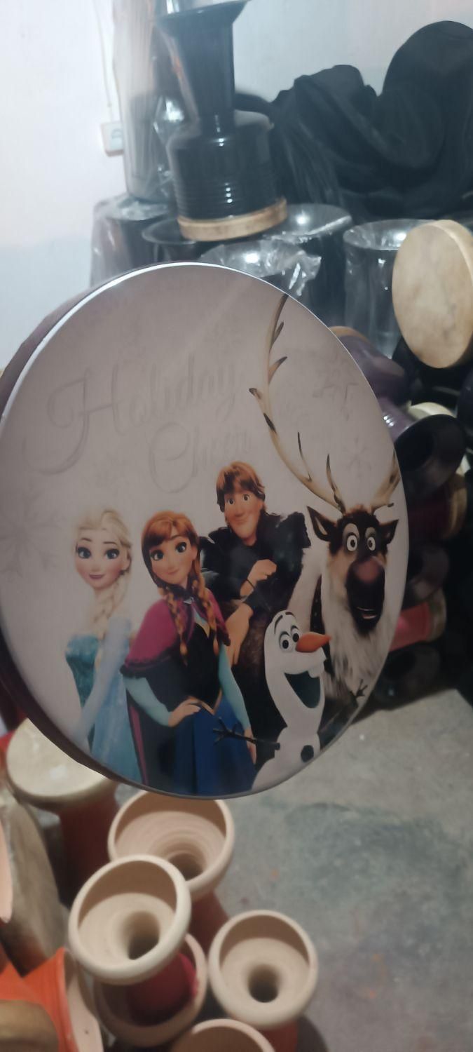 ضرب دف تمپو دایره|سازهای سنتی|بانه, |دیوار