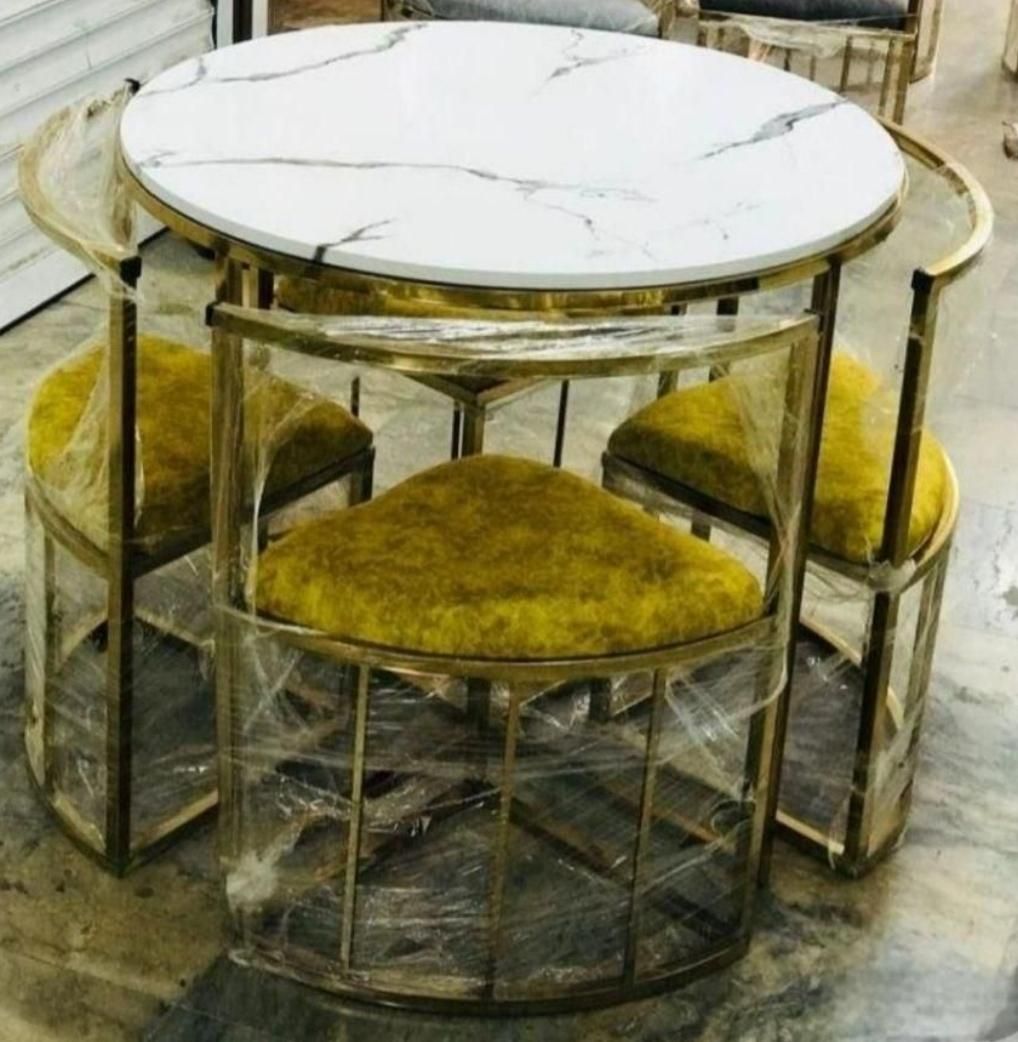 ناهار خوری فلزی|میز و صندلی غذاخوری|تبریز, |دیوار