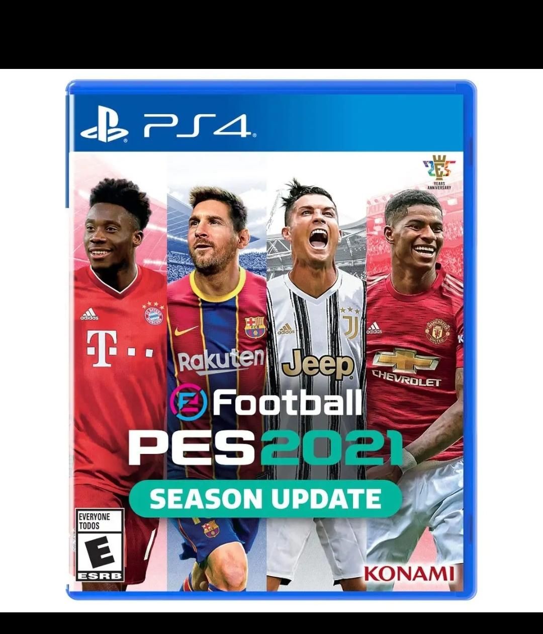 بازی pes 2021 مخصوص ps4|کنسول، بازی ویدئویی و آنلاین|یزد, |دیوار