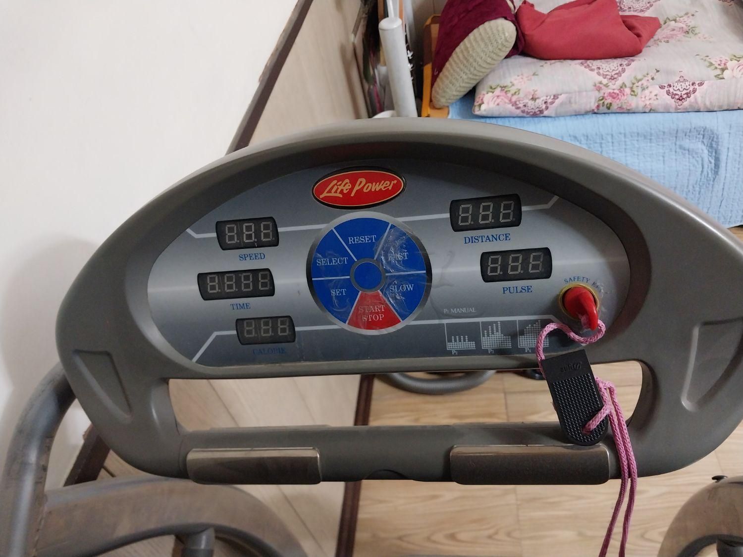 ویبره لاغری وتردمیل لایف پاور|تجهیزات ورزشی|شاهینشهر, گزبرخوار|دیوار