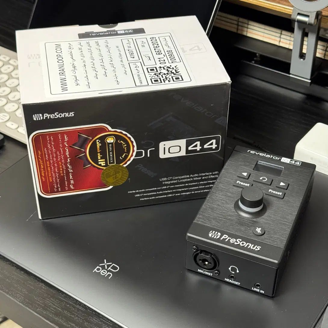 کارت صدا Presonus Revelator io44 پری سونوس|صوتی و تصویری|تهران, سازمان آب|دیوار