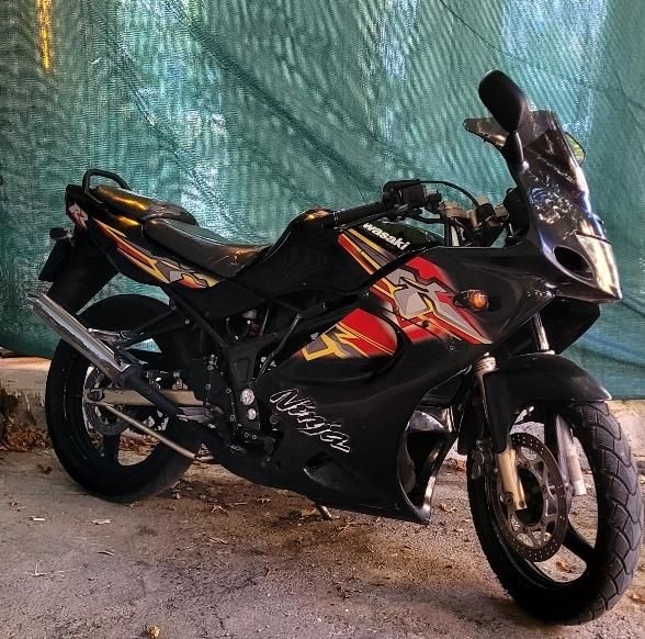 موتور زد ایکس صدو پنجاه zx 150  درحد صفر|موتورسیکلت|تهران, تهرانسر شرقی|دیوار
