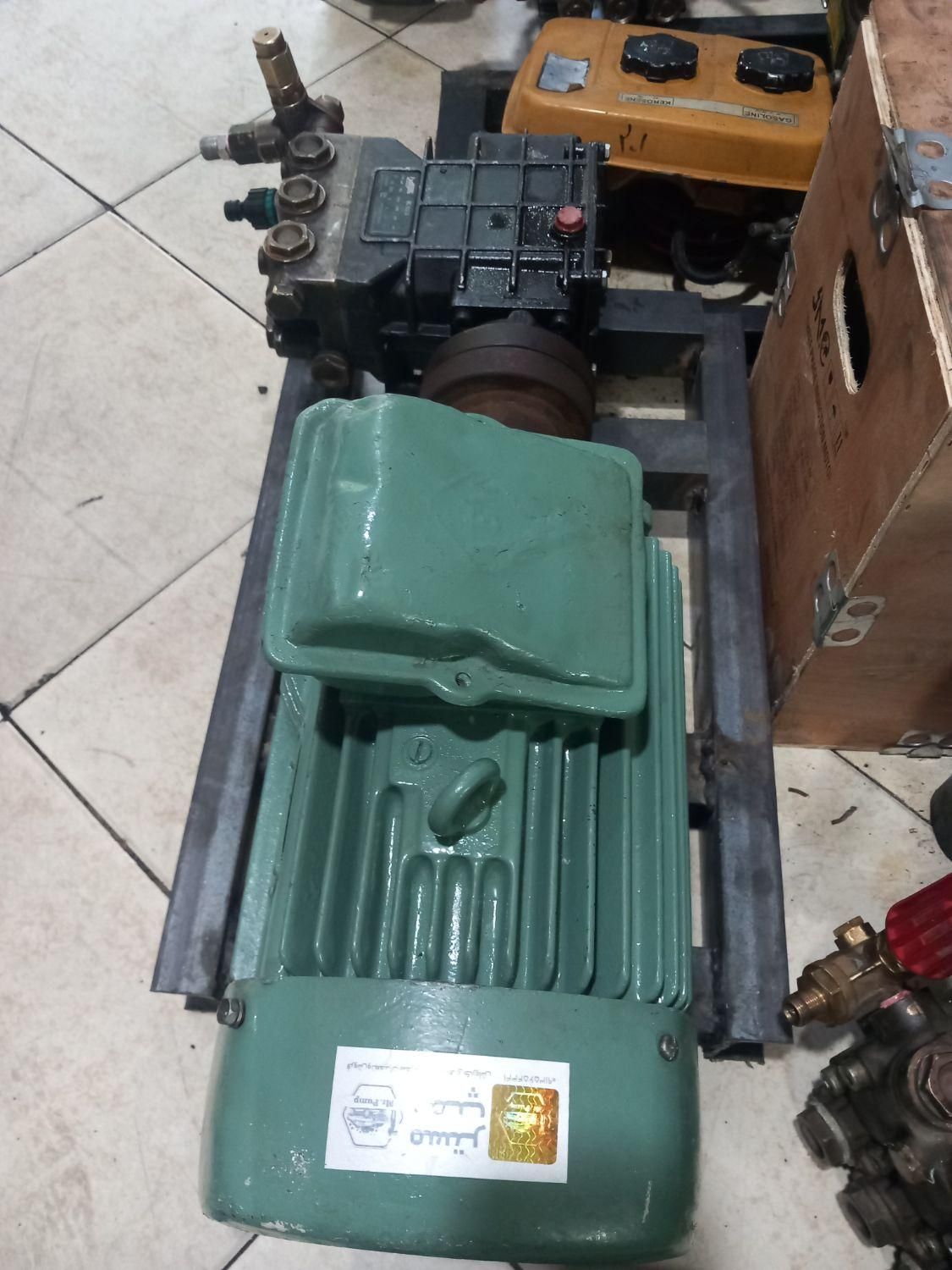 کارواش پمپک ایتالیایی 200بار|فروشگاه و مغازه|اصفهان, جاوان|دیوار