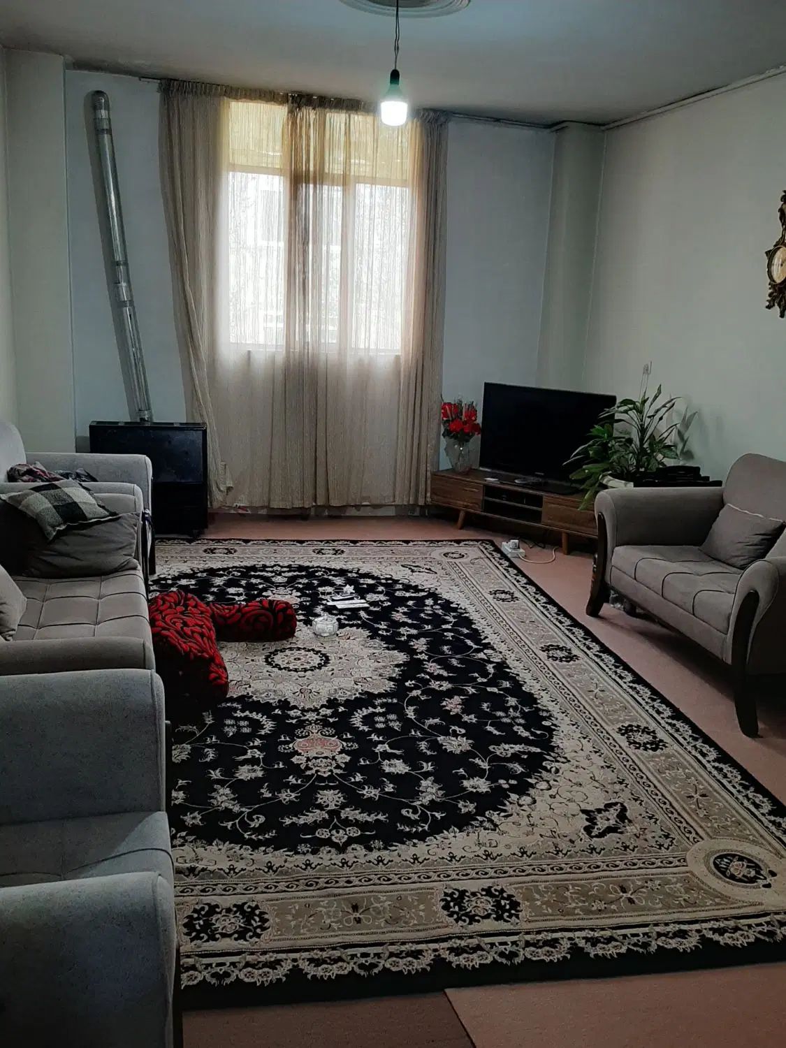 اجاره اپارتمان ۹۰ متری طبقه دوم ،۲ خواب|اجارهٔ آپارتمان|کرج, کلاک نو|دیوار