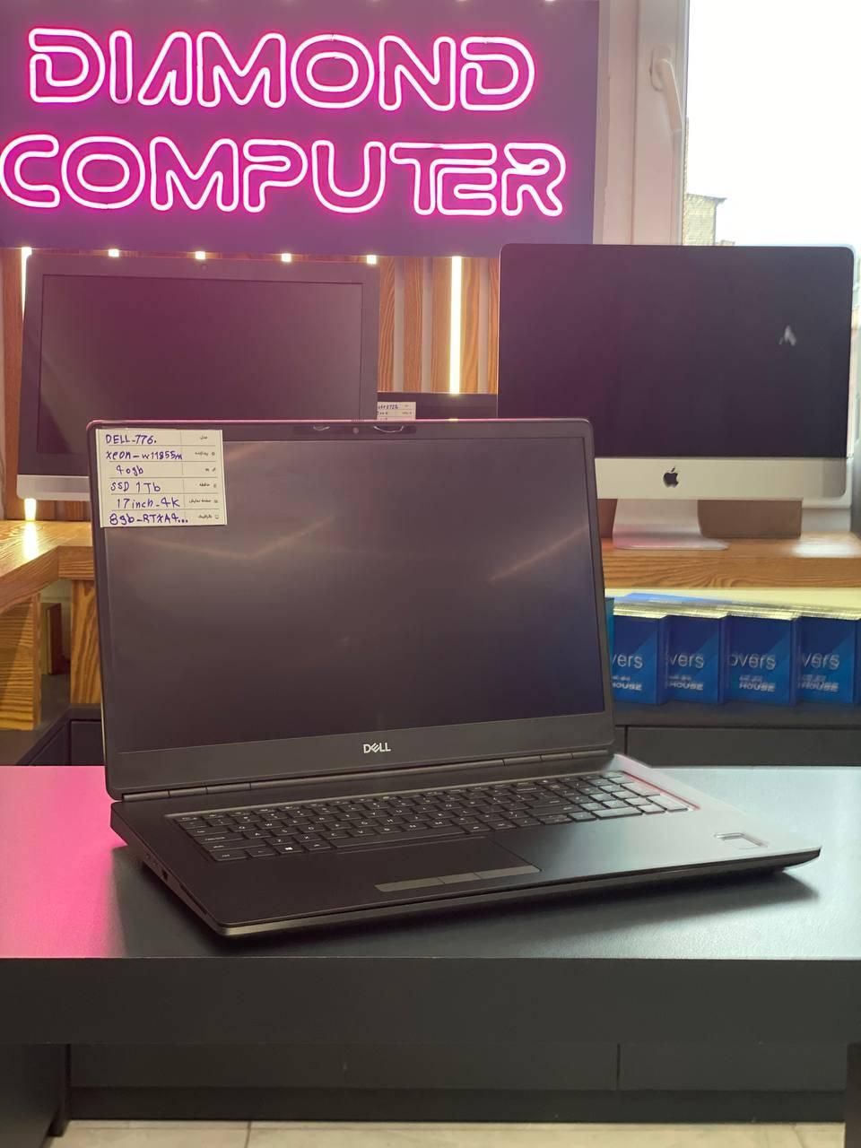 لپ تاپ Dell precision 7760 با کارت گرافیک 8GB|رایانه همراه|تهران, میدان ولیعصر|دیوار