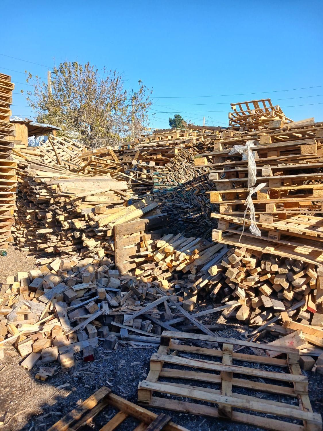 خرید و فروش پالت چوبی پلاستیکی|عمده‌فروشی|تهران, استاد معین|دیوار