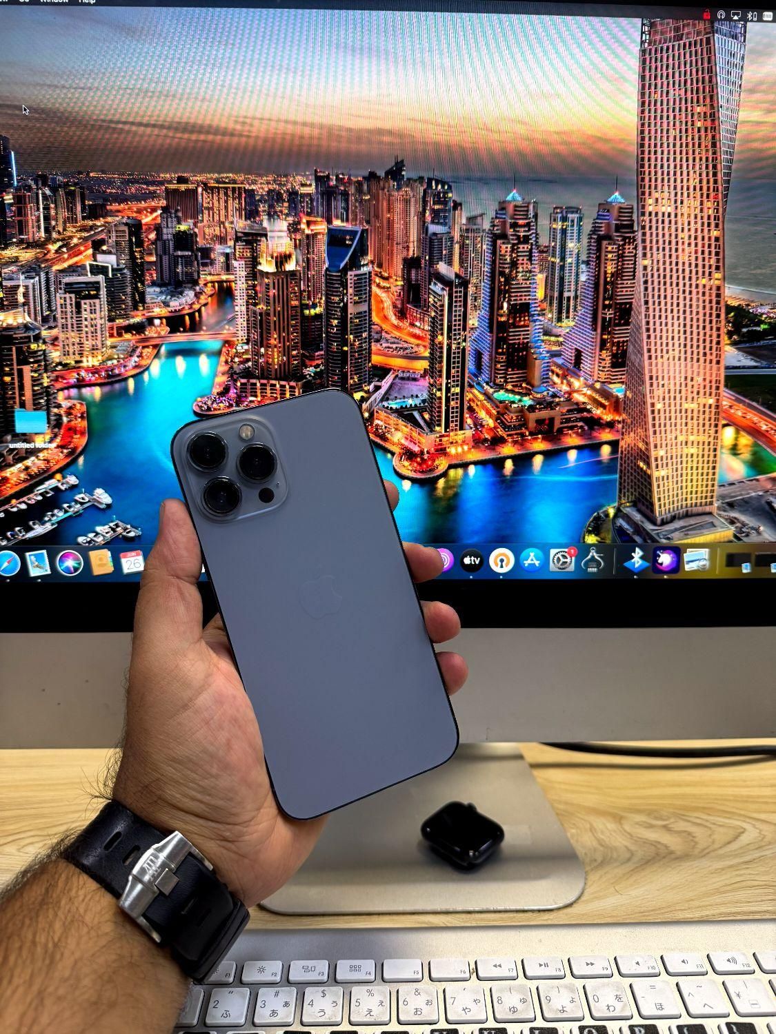 اپل iPhone 13 Pro Max با حافظهٔ ۲۵۶ گیگابایت|موبایل|تهران, هفت حوض|دیوار