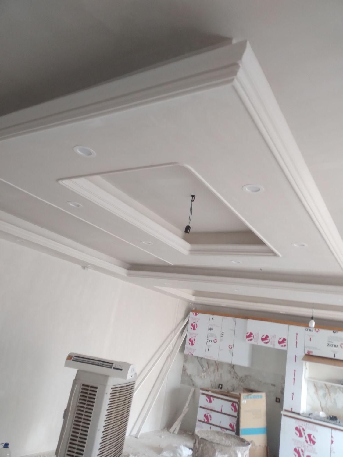 گچکاری وخرده کاری وابزار|خدمات پیشه و مهارت|گلستان (تهران), |دیوار