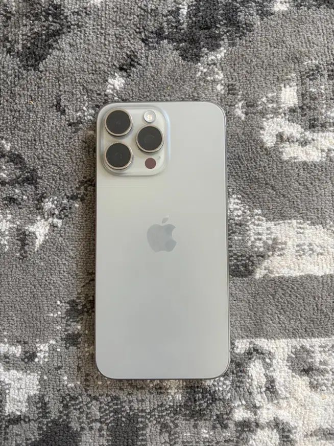 اپل iPhone 15 Pro Max با حافظهٔ ۵۱۲ گیگابایت|موبایل|تهران, نیروی هوایی (پیروزی)|دیوار