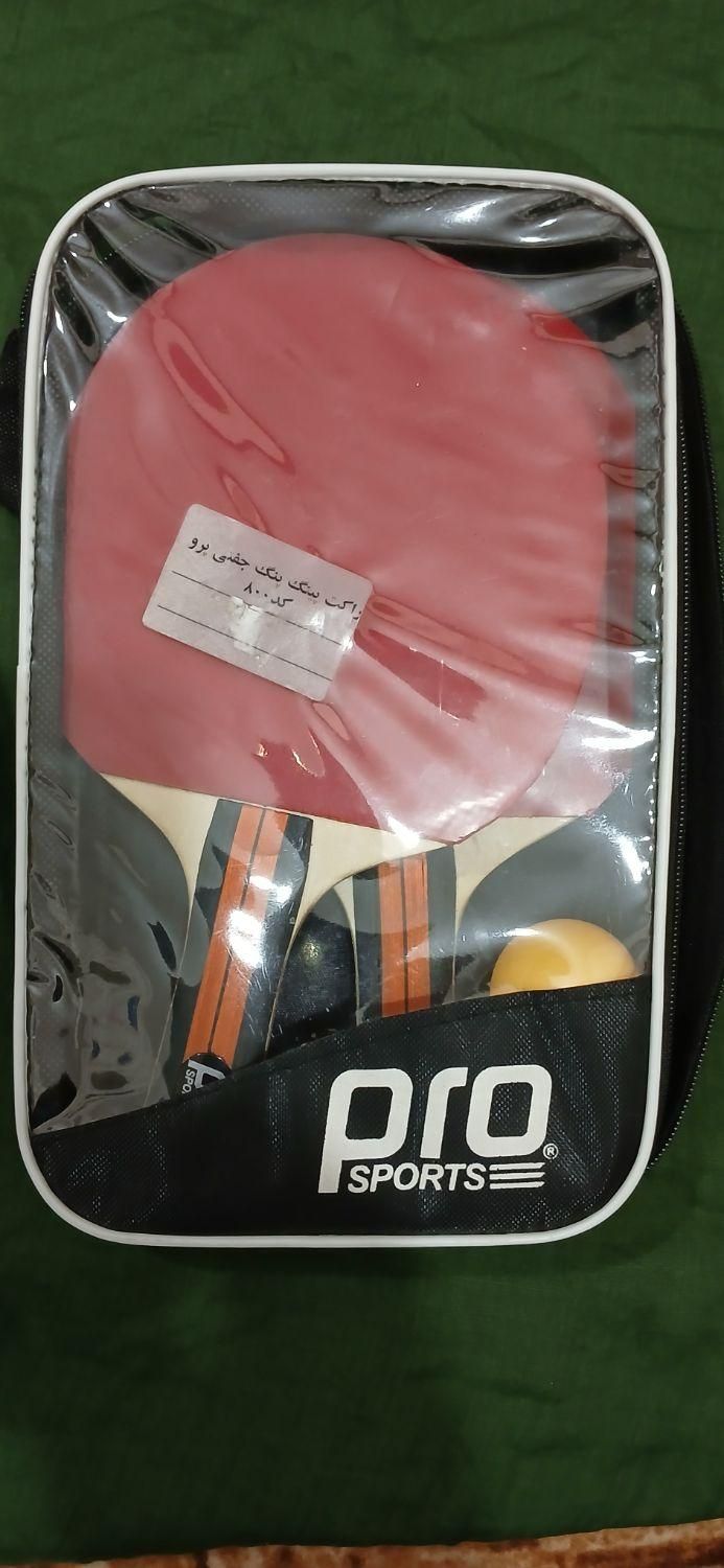 یک جفت راکت پینگ پونگ|ورزش‌های توپی|اهواز, زیتون کارمندی|دیوار