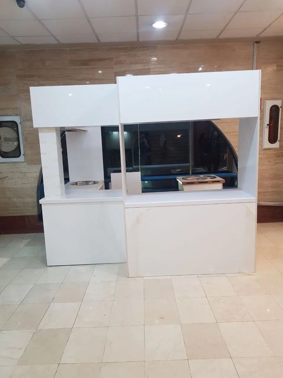 دکور پاساژی خام قابل تبدیل برای هر کسب و کار|فروشگاه و مغازه|تهران, شهرک آزادی|دیوار