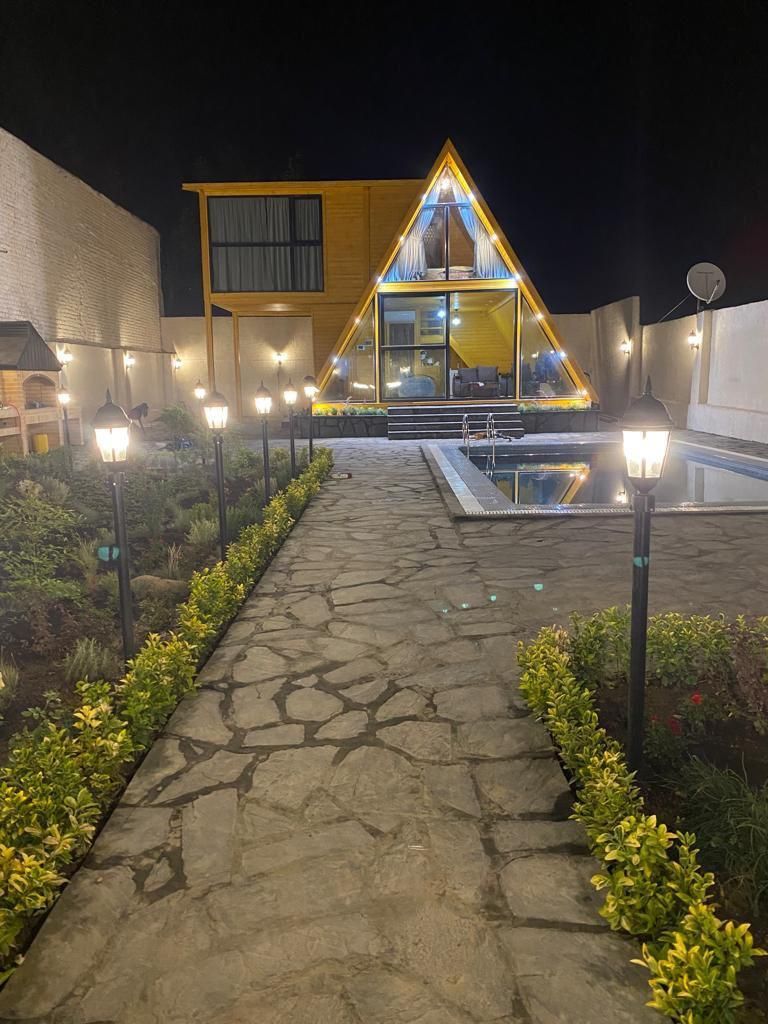 اجاره کلبه چوبی/اسخر آبگرم/لواسان/فشم|اجارهٔ کوتاه‌مدت ویلا و باغ|فشم, |دیوار