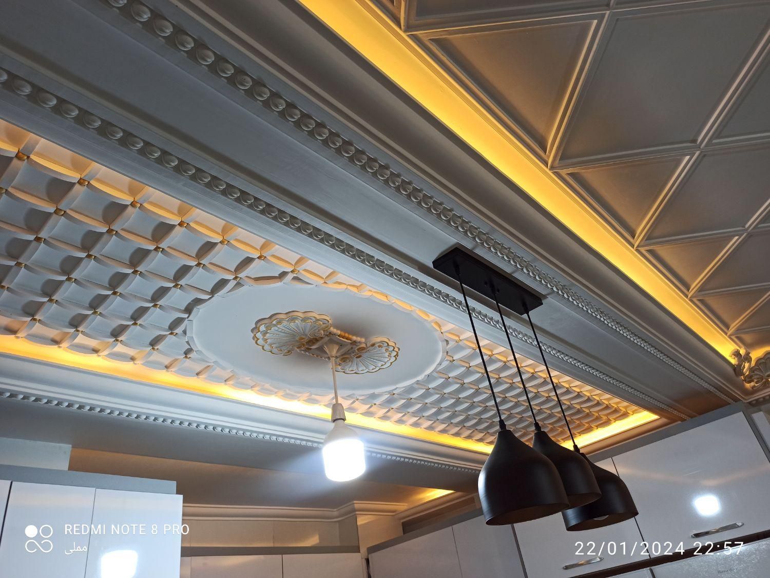 گچکاری سفید و ابزار|خدمات پیشه و مهارت|میانه, |دیوار