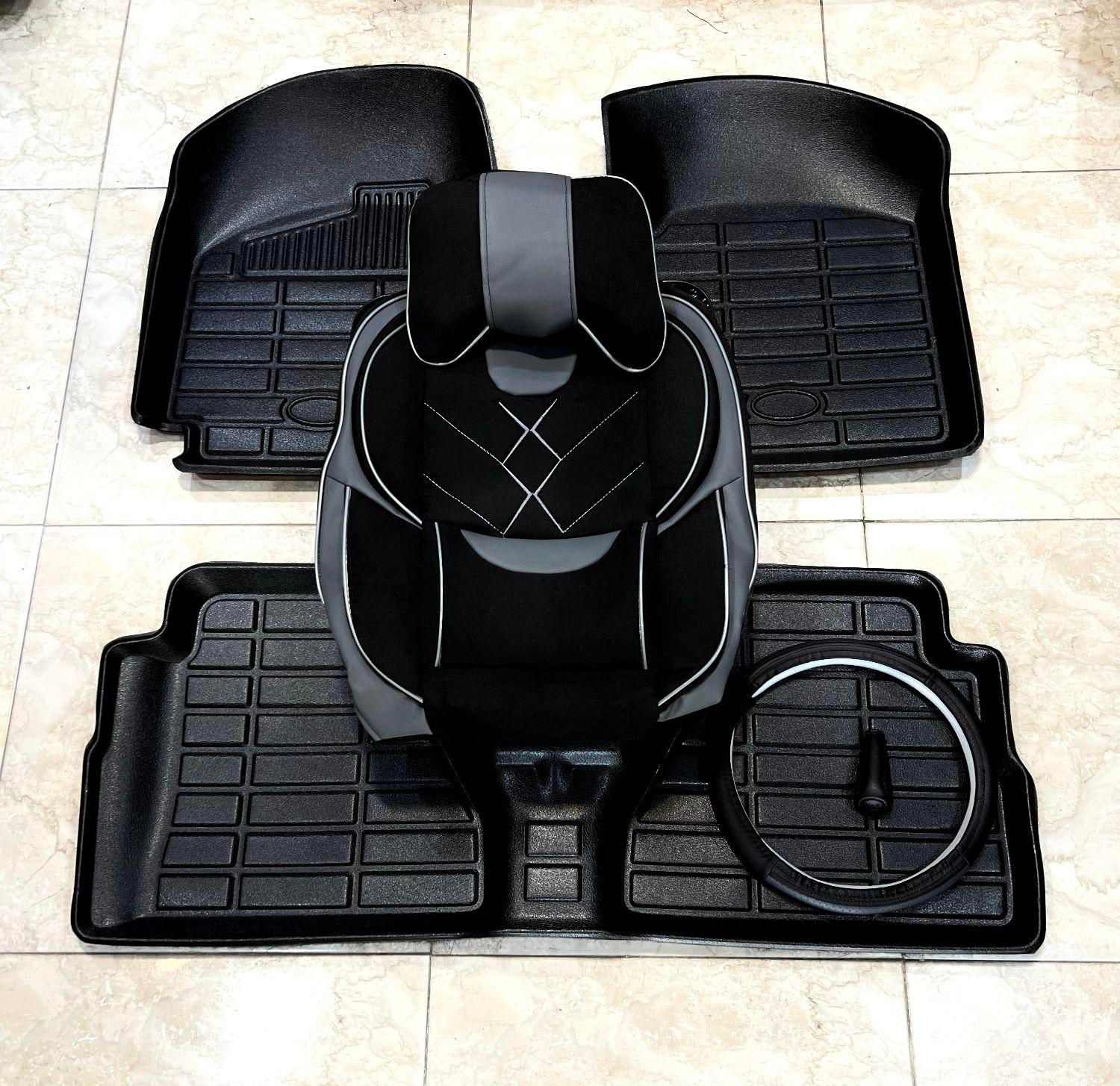 ست کامل روکش صندلی طبی vip خلبانی ، کفپوش سه بعدی|قطعات یدکی و لوازم جانبی|کاشان, شمس آبادی|دیوار