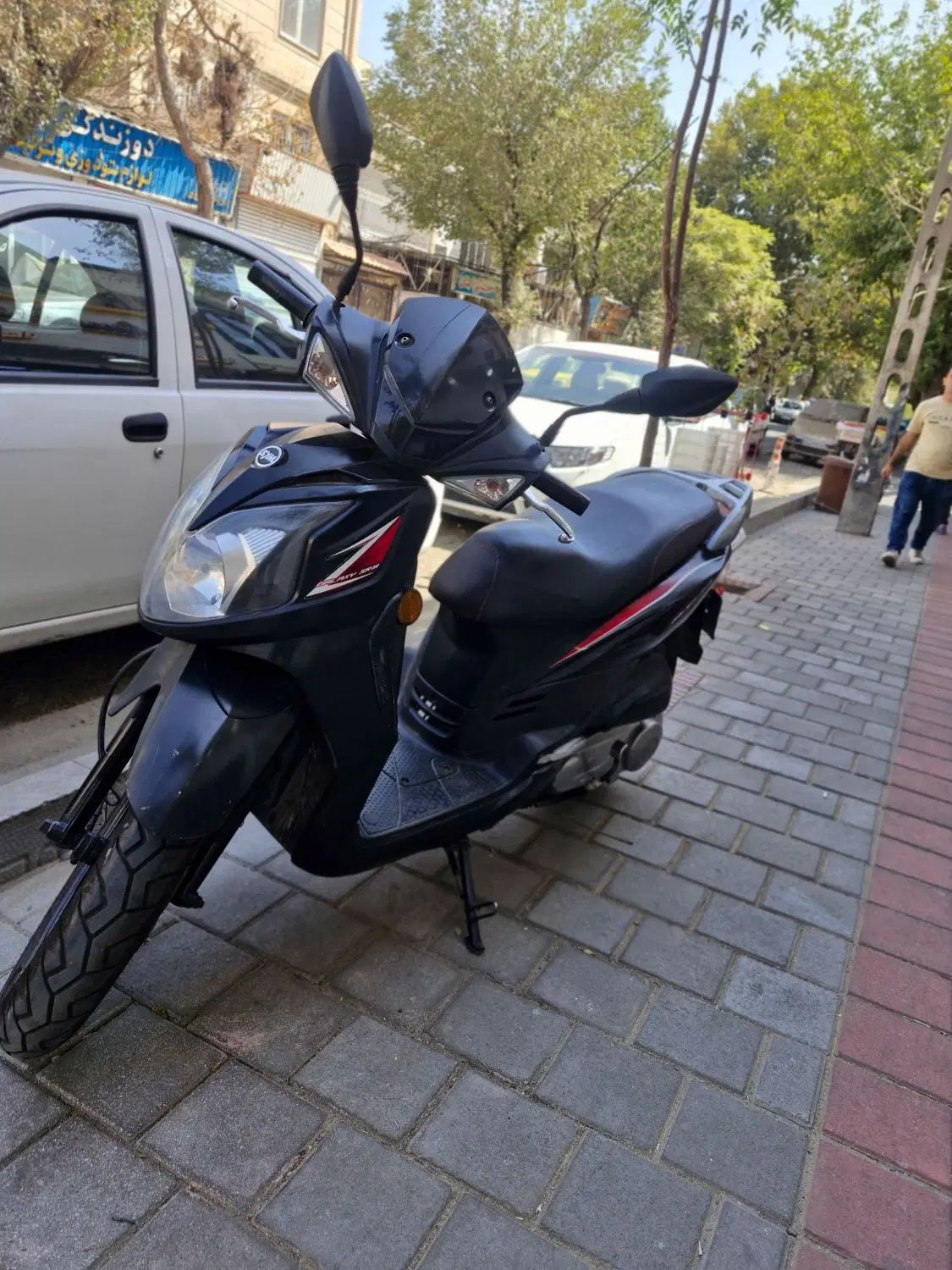 موتور Sr 200 sym سرحال|موتورسیکلت|تهران, سلسبیل جنوبی|دیوار