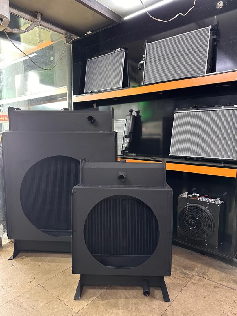 انواع رادیاتور موتور اب و ژنراتور برق|قطعات یدکی و لوازم جانبی|مشهد, آیت الله خامنهای|دیوار