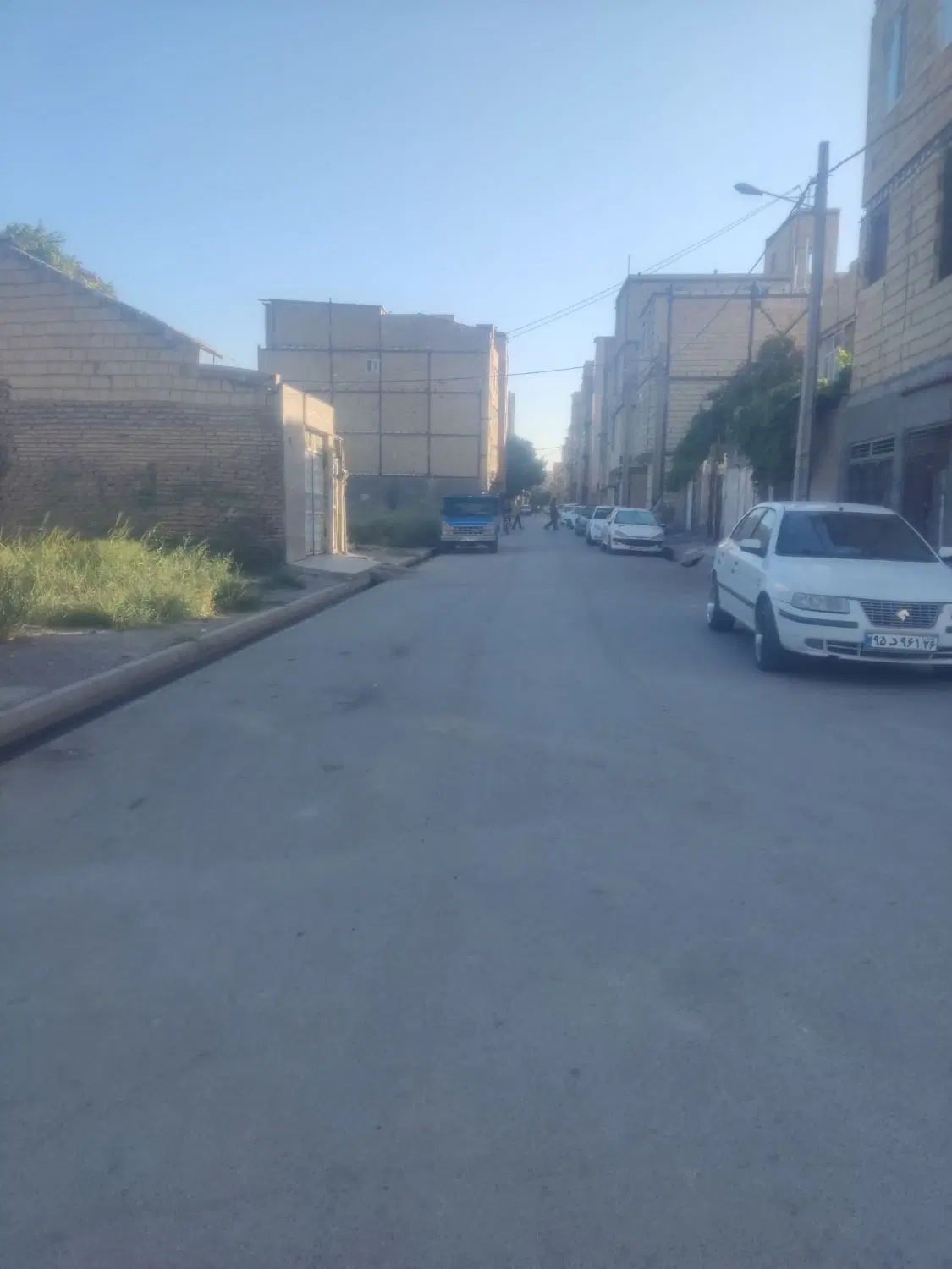 زمین۶۵متری میلان۱۲متری با علمک گاز|فروش زمین و ملک کلنگی|مشهد, طبرسی شمالی|دیوار