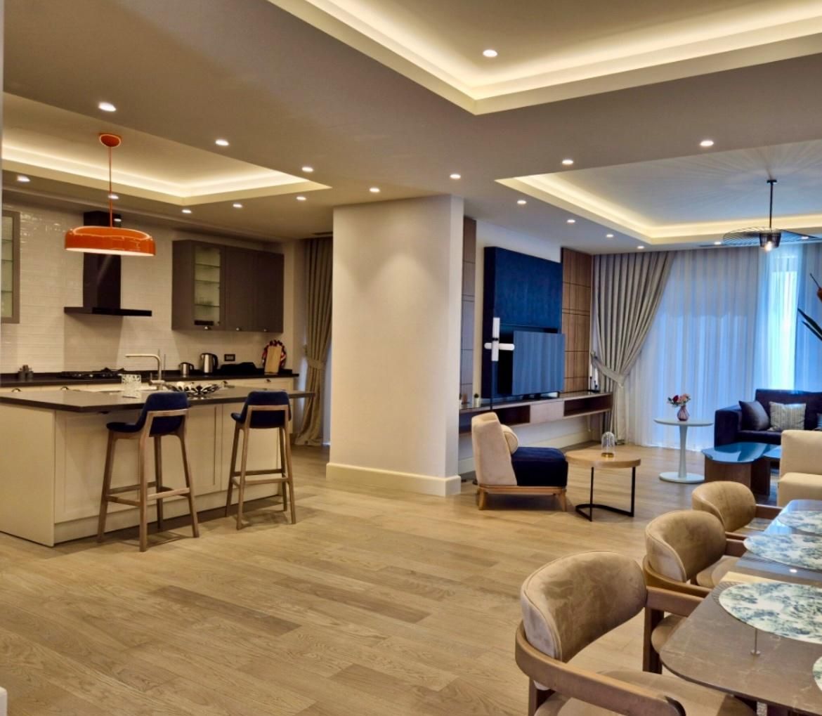 ۱۵۰ متر آپارتمان(استخر،سونا،فعال)دارای تراس بزرگ|اجارهٔ آپارتمان|فشم, |دیوار