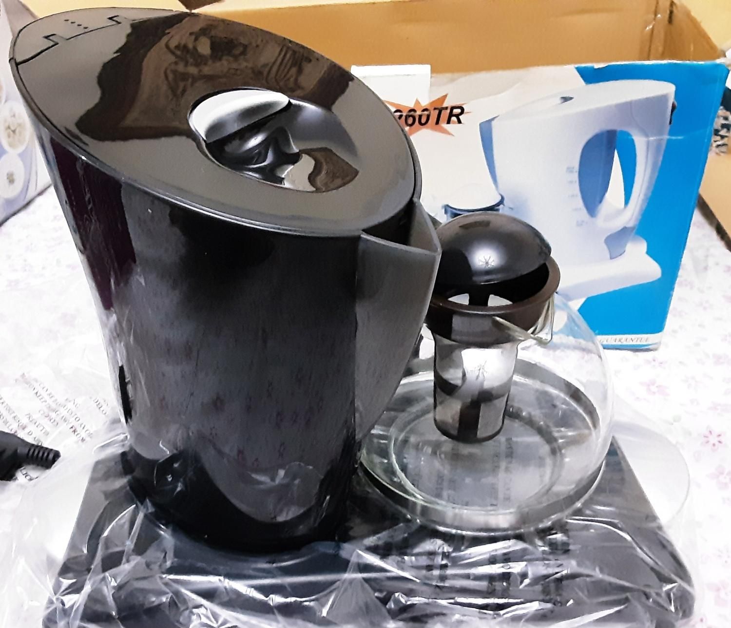 چای ساز soinic|سماور، چای‌ساز، قهوه‌ساز|تهران, مجیدیه|دیوار