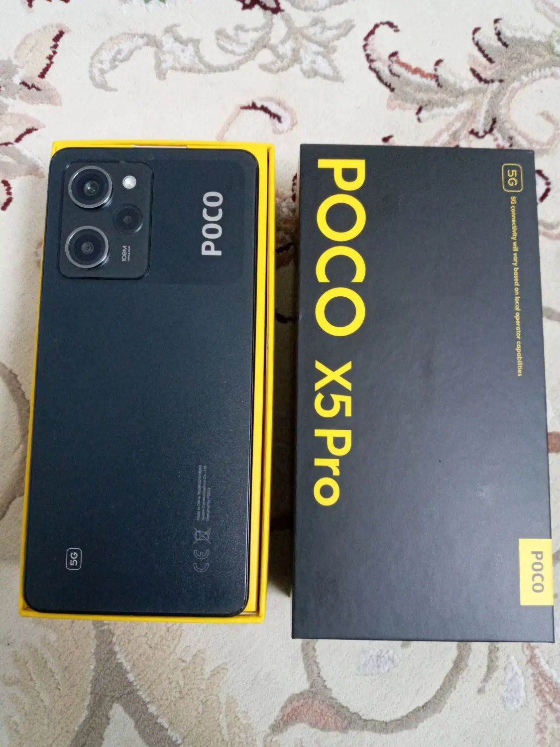 شیائومی Poco X5 Pro با حافظهٔ ۲۵۶ گیگابایت|موبایل|مشهد, امیریه|دیوار